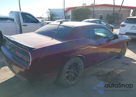 2023 Dodge Challenger R/T Scat Pack из США, поврежденный, VIN 2C3CDZFJ7PH679975